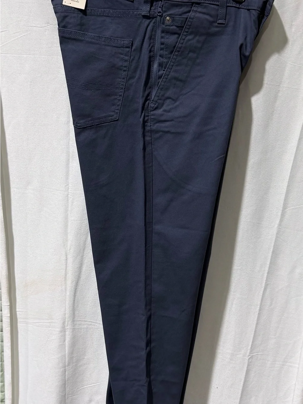 Levi Strauss Signature Men’s  Athletic Fit Hybrid Chino Pants Ombre Bl multi szs